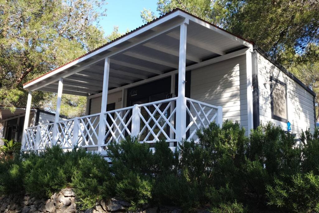 Mobilheim Andrea Wunderschoene Ferienwohnung Direkt Am Meer 耶泽拉 外观 照片