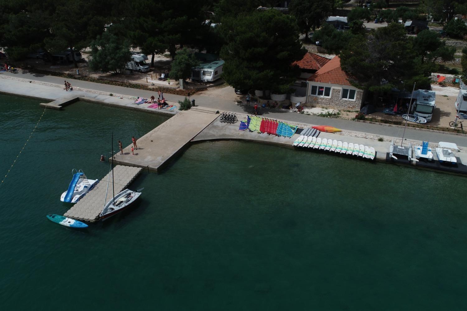 Mobilheim Andrea Wunderschoene Ferienwohnung Direkt Am Meer 耶泽拉 外观 照片